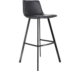 Барный стул Everprof Signal Экокожа Черный | Интернет магазин мебели и декора LifeDekor