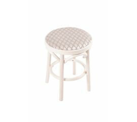 Табурет Венский мягкий (беленый дуб, ткань 1 beige) | Интернет магазин мебели и декора LifeDekor