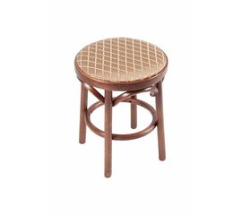 Табурет Венский мягкий (средний тон, ткань 2 caramel) | Интернет магазин мебели и декора LifeDekor