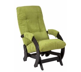 Кресло-маятник "Консул 68" (Венге / Apple green) | Интернет магазин мебели и декора LifeDekor