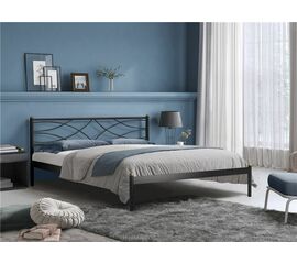 КроватьЭкзотика (120х200/цвет Черный/ металлическое основание) | Интернет магазин мебели и декора LifeDekor