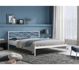 КроватьЭкзотика (180х200/цвет Белый/ металлическое основание) | Интернет магазин мебели и декора LifeDekor