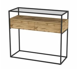 Консоль "Эйден" (Дуб вотан) | Интернет магазин мебели и декора LifeDekor