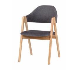 Стул "Мартон 2" (бук/ткань Айсберг грей) | Интернет магазин мебели и декора LifeDekor