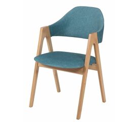 Стул "Мартон 2" (бук/ткань Айсберг логан) | Интернет магазин мебели и декора LifeDekor