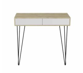 Консоль "Телфорд" (Дуб сонома/Белый) | Интернет магазин мебели и декора LifeDekor