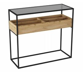 Консоль "Кассо" (Дуб вотан) | Интернет магазин мебели и декора LifeDekor