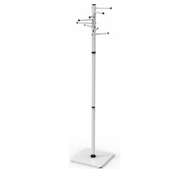 Вешалка напольная "Мажор-М3" (белый) | Интернет магазин мебели и декора LifeDekor