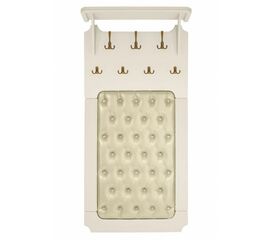 Вешалка настенная Патриция (Дуб шампань/Дунди-112) | Интернет магазин мебели и декора LifeDekor