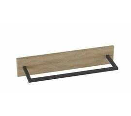 Вешалка настенная "Лори-S" (Дуб сонома) | Интернет магазин мебели и декора LifeDekor