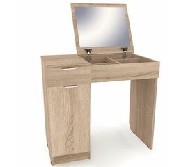 Туалетный стол "Римини-4" (Дуб Сонома) | Интернет магазин мебели и декора LifeDekor