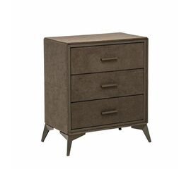 Комод Кассио 3 ящика (Коричневый) | Интернет магазин мебели и декора LifeDekor