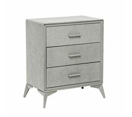 Комод Кассио 3 ящика (Серый) | Интернет магазин мебели и декора LifeDekor