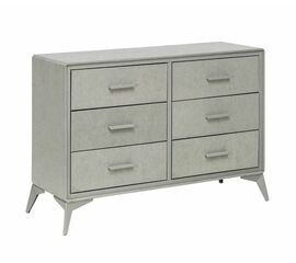 Комод Кассио 6 ящиков (Серый) | Интернет магазин мебели и декора LifeDekor