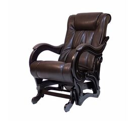 Кресло-маятник Сенатор 78 (Венге / Vegas Lite Amber к/з) | Интернет магазин мебели и декора LifeDekor