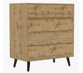 Комод "Хаук" (Дуб вотан) | Интернет магазин мебели и декора LifeDekor