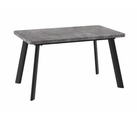 Cтол раздвижной Leon Lux Radial-180 (Дымчатая керамика/черный) 180(240)х95 | Интернет магазин мебели и декора LifeDekor