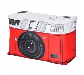 Пуф "Camera Red" | Интернет магазин мебели и декора LifeDekor