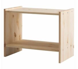 Тумба прикроватная Р (не окрашенная) 53х30х40 | Интернет магазин мебели и декора LifeDekor