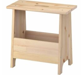 Табурет с отделением для хранения (не окрашенная) | Интернет магазин мебели и декора LifeDekor