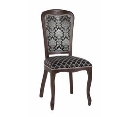 Стул Мартин (тон 307/ткань ткань Андрис черный комби (Ц)) | Интернет магазин мебели и декора LifeDekor