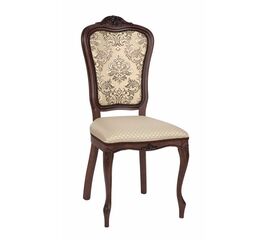 Стул Виконт (тон 317+ патина чёрная/ткань Агата серая/компаньон(Ц)) | Интернет магазин мебели и декора LifeDekor