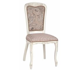 Стул Мартин (тон 308 + патина золото/ткань Афитап розовый/компаньон) | Интернет магазин мебели и декора LifeDekor