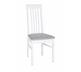 Стул Флёр (тон 304 белый/ткань Баланс 900) | Интернет магазин мебели и декора LifeDekor