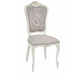 Стул Виконт (тон 308 + патина золото/ ткань Афитап розовый/компаньон) | Интернет магазин мебели и декора LifeDekor