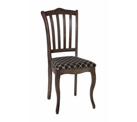 Стул Ланна (тон 317/ткань Афитап компаньон коричневый) | Интернет магазин мебели и декора LifeDekor