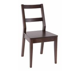 Стул Крафт жесткий (Темный орех) | Интернет магазин мебели и декора LifeDekor