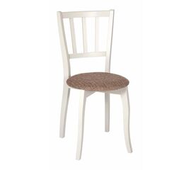 Стул Сальст (тон 308 слоновая кость/ткань Мерц белый) | Интернет магазин мебели и декора LifeDekor