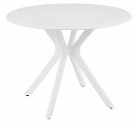 Стол Пекин (1000*1000+300/цвет столешницы Белый/цвет ножек Белый) | Интернет магазин мебели и декора LifeDekor