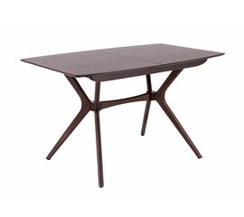 Стол Марко (1300*820+320/цвет столешницы Темный орех/цвет ножек Темный орех) | Интернет магазин мебели и декора LifeDekor