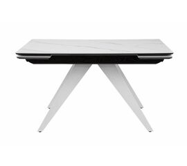 Стол Невада керамика (1400*820+300+300/керамика Baolai/цвет ножек Белый) | Интернет магазин мебели и декора LifeDekor