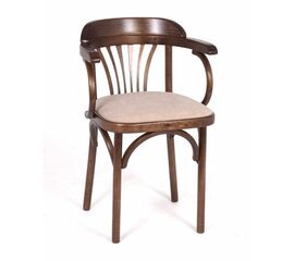 Стул Венский мягкий (темный тон, ткань RS 16) | Интернет магазин мебели и декора LifeDekor