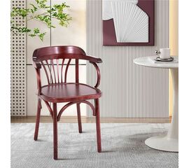 Стул Венский твердый (махагон) | Интернет магазин мебели и декора LifeDekor