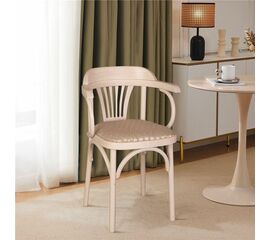 Стул Венский мягкий (беленый дуб, ткань 1 beige) | Интернет магазин мебели и декора LifeDekor