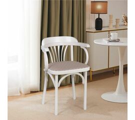 Стул Венский мягкий (слоновая кость, ткань 1 beige) | Интернет магазин мебели и декора LifeDekor