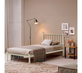 Кровать односпальная АРЗУ (90х200/металлическое основание с усилением) Бежевый | Интернет магазин мебели и декора LifeDekor