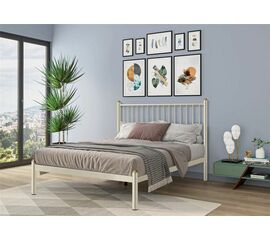 Кровать АРЗУ (160х200/металлическое основание с усилением) Бежевый | Интернет магазин мебели и декора LifeDekor