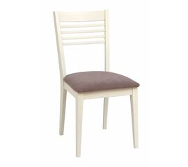 Стул "Эстель" (белый/ткань Santa Izumrud) | Интернет магазин мебели и декора LifeDekor