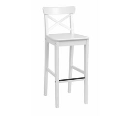 Стул барный "Ингольф 740" (Белый тон 7/жесткий) | Интернет магазин мебели и декора LifeDekor
