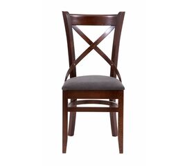 Стул "Хью" (темный тон/темно-серый М07) | Интернет магазин мебели и декора LifeDekor