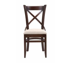 Стул "Хью" (темный тон/бежевый М02) | Интернет магазин мебели и декора LifeDekor