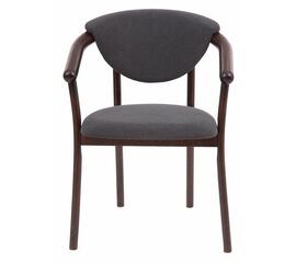 Кресло венское "АРТ" (темный тон/темно-серый М07) | Интернет магазин мебели и декора LifeDekor