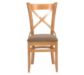 Стул "Хью" (светлый тон/коричневый М08) | Интернет магазин мебели и декора LifeDekor