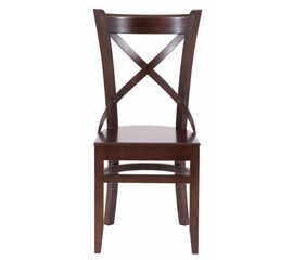 Стул "Hugo" твердый (Темный тон) | Интернет магазин мебели и декора LifeDekor