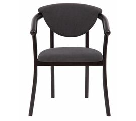 Кресло венское "Виенна" (венге/темно-серый М07) | Интернет магазин мебели и декора LifeDekor