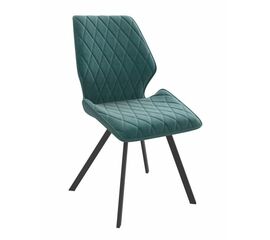 Стул Rafael-R поворотный (b15 Mint Lux/Черный) | Интернет магазин мебели и декора LifeDekor